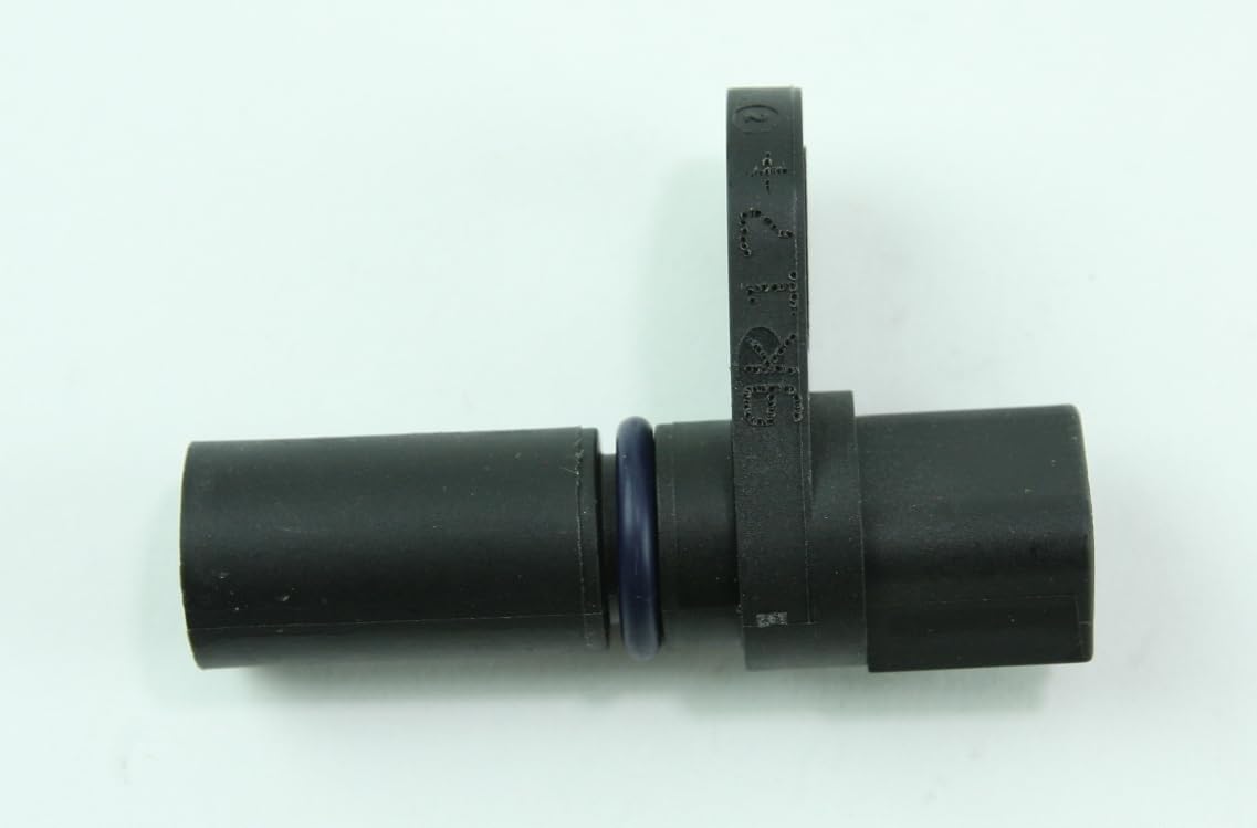 Ford Motorcraft camshaft position sensor close-up highlights precision electronics