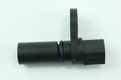 Ford Motorcraft camshaft position sensor close-up highlights precision electronics