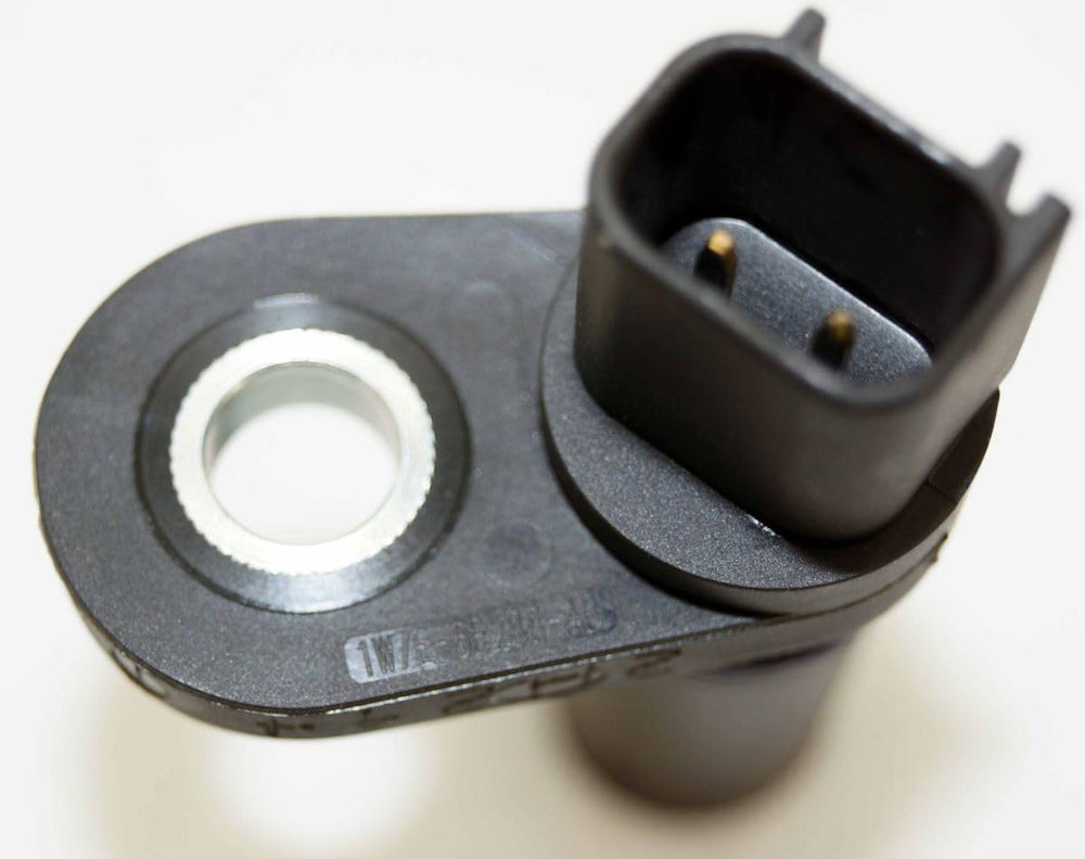 Ford Motorcraft camshaft position sensor with wiring connector for secure fit