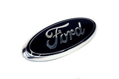 Ford AA8Z-9942528-A emblem detail in deep blue for consistent styling