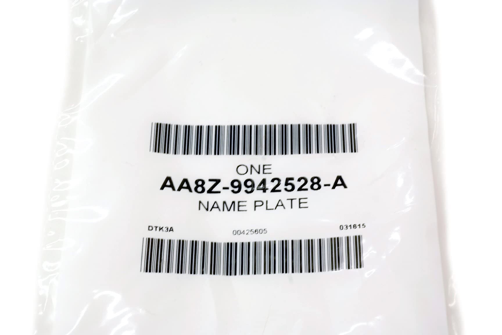 Ford AA8Z-9942528-A mounting area detail for accurate placement