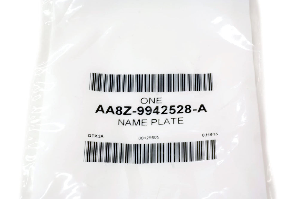 Ford AA8Z-9942528-A mounting area detail for accurate placement