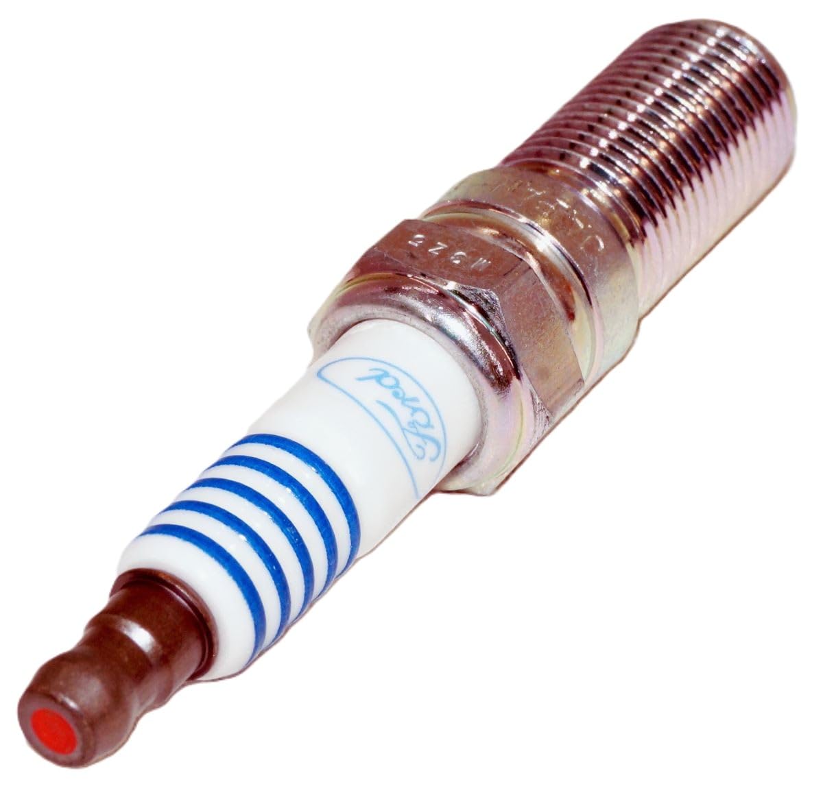 Ford SP594 iridium spark plug durability preview indicating long-lasting design