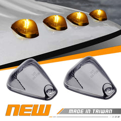 FORD Super Duty marker light installation showing simple, no-mod fit