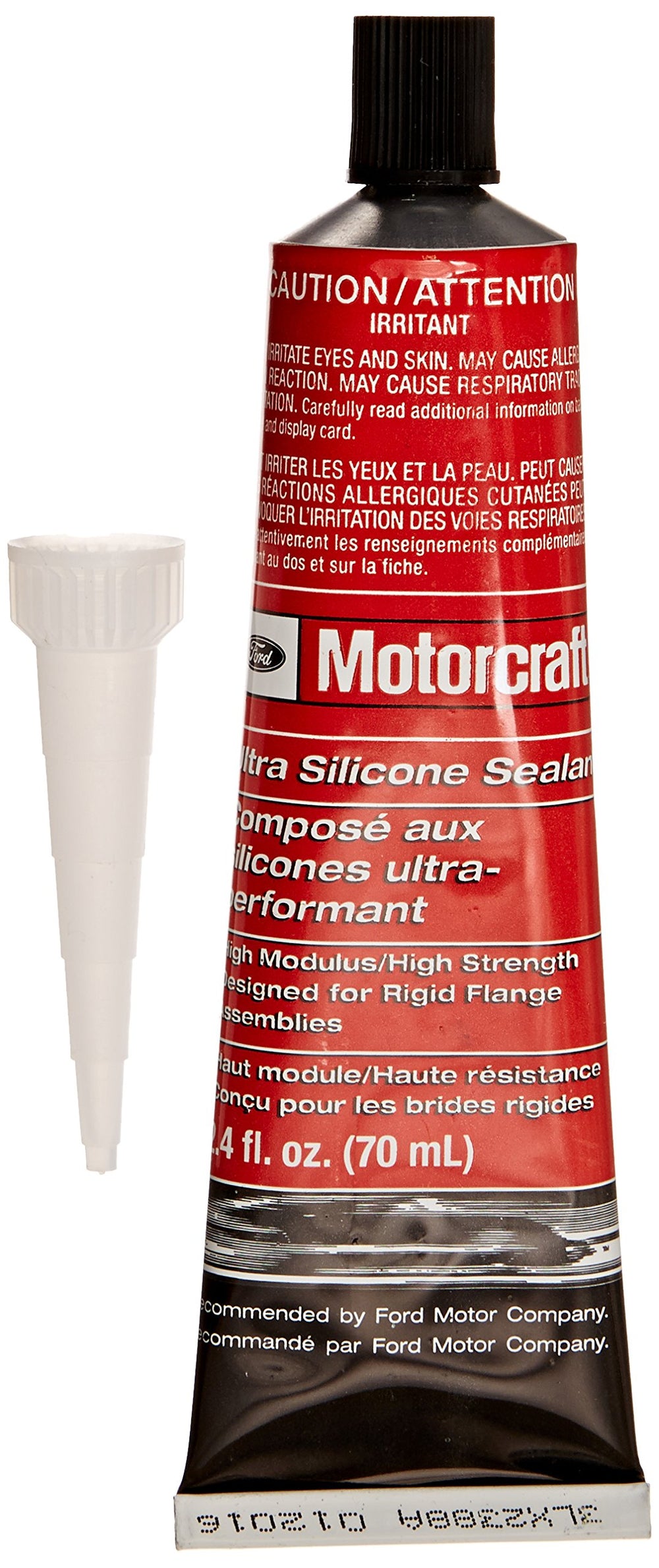 Ford TA-29 Ultra Silicone Sealant tube for durable, oil-resistant seals.