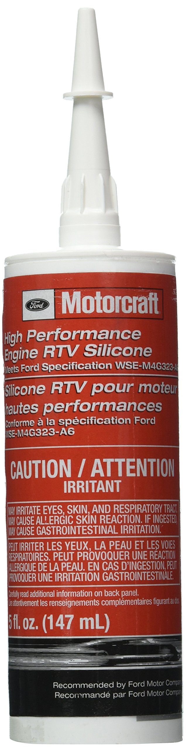 Ford TA357 silicone sealant tube for engine seals with high-temperature performance.