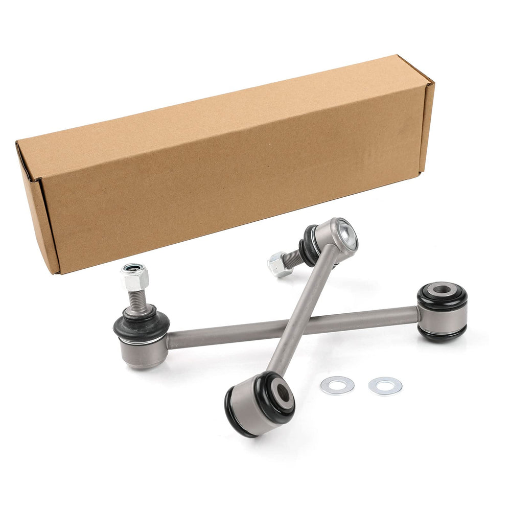 FORDECO front-sway-bar-link assembly image conveys easy upgrade for JK/JL