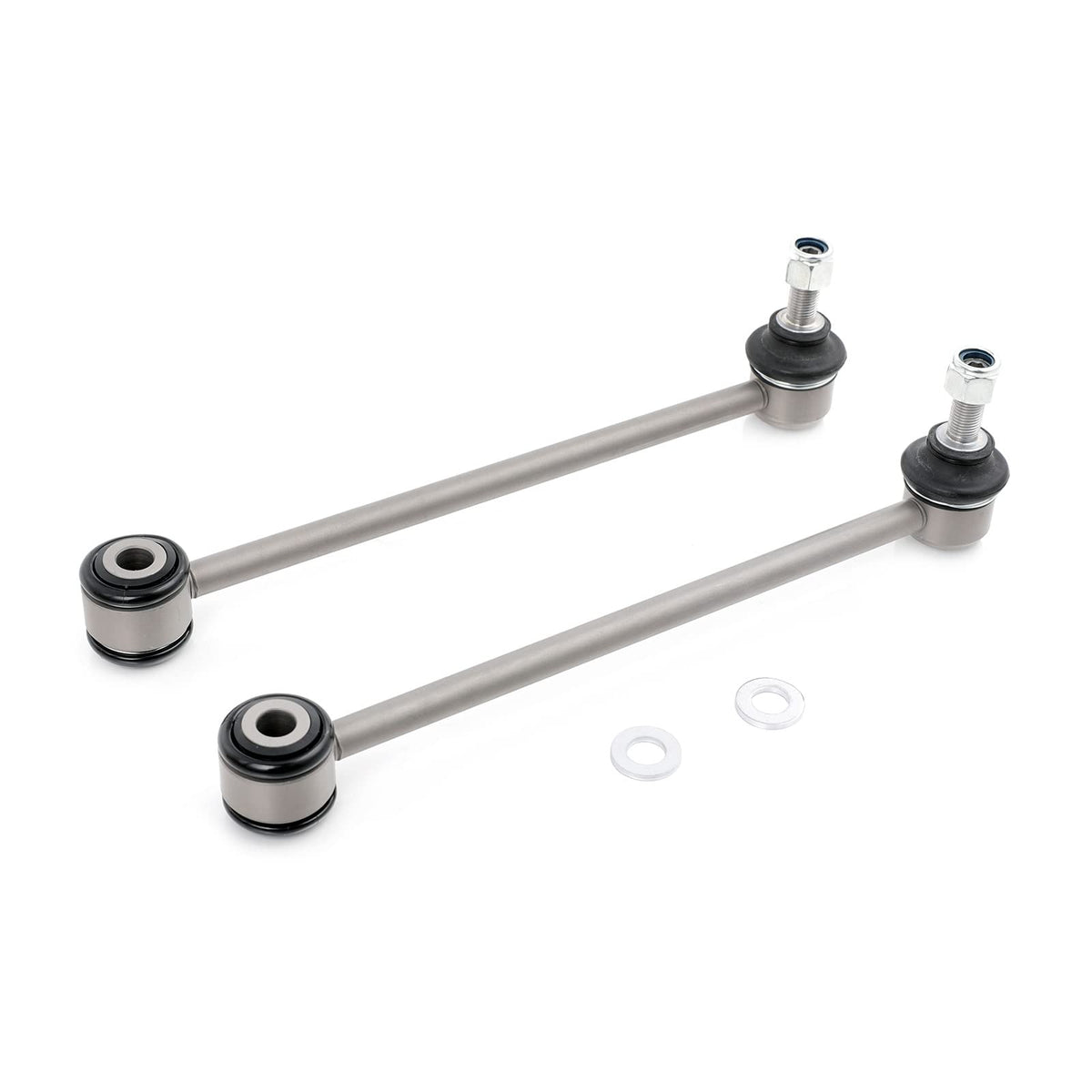 FORDECO jeep wrangler rear sway bar links assembly improves stability during turns.