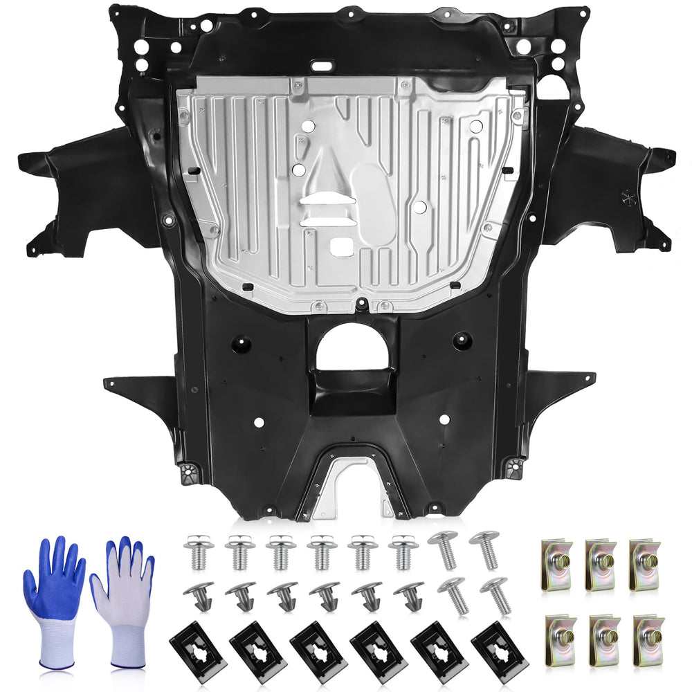 FOREBEN 74110-TBA-A00 lower engine splash guard for Honda Civic protects undercarriage