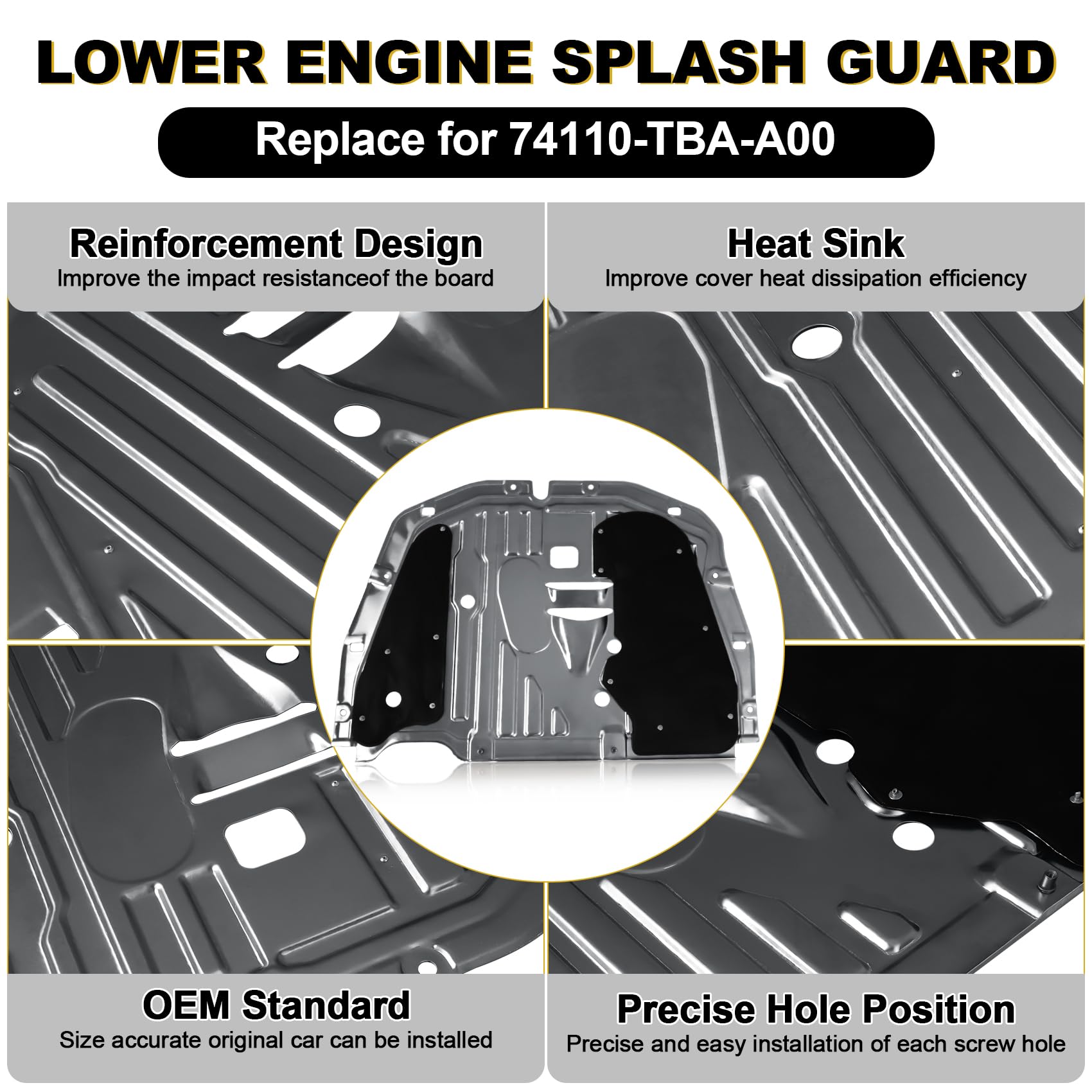 FOREBEN magnesium-aluminum alloy construction resists corrosion and keeps weight low