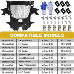 FOREBEN bolts 90105-TBA-A00 included for OEM-ready mounting