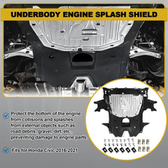 FOREBEN underbody shield cover board offers OEM-style fit for a seamless replacement