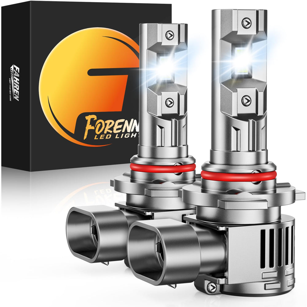 FORENNER Fahren 9012-HIR2 front view bulb for clear night visibility.