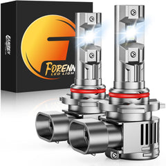FORENNER Fahren 9012-HIR2 front view bulb for clear night visibility.