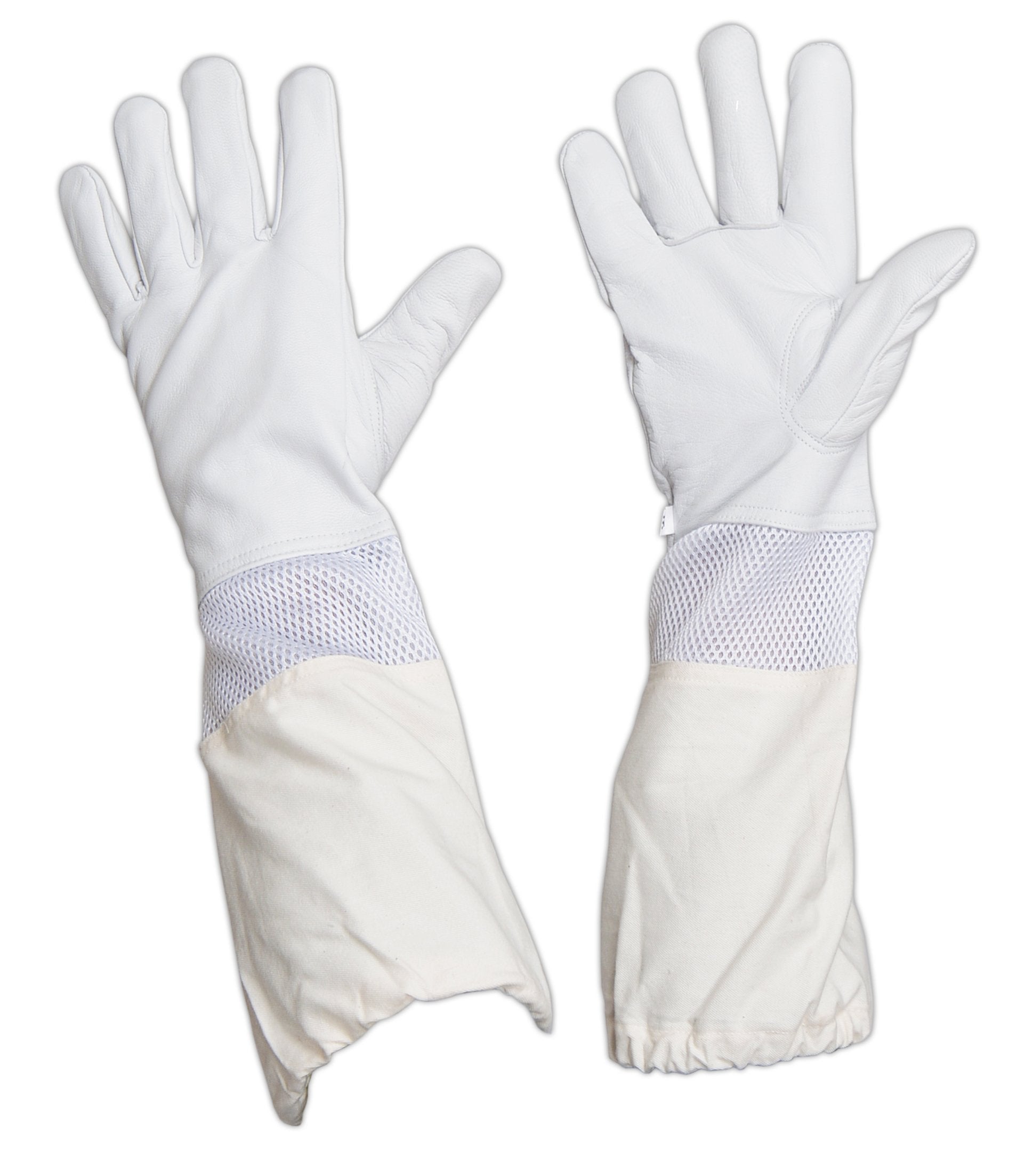 FOREST BEEKEEPING SUPPLY beekeeping gloves with unisex fit and durable double stitching.
