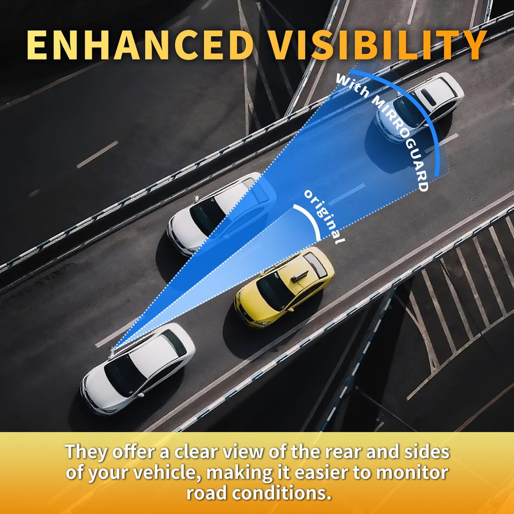 ForestSource tow mirror OEM-style fit for seamless truck appearance