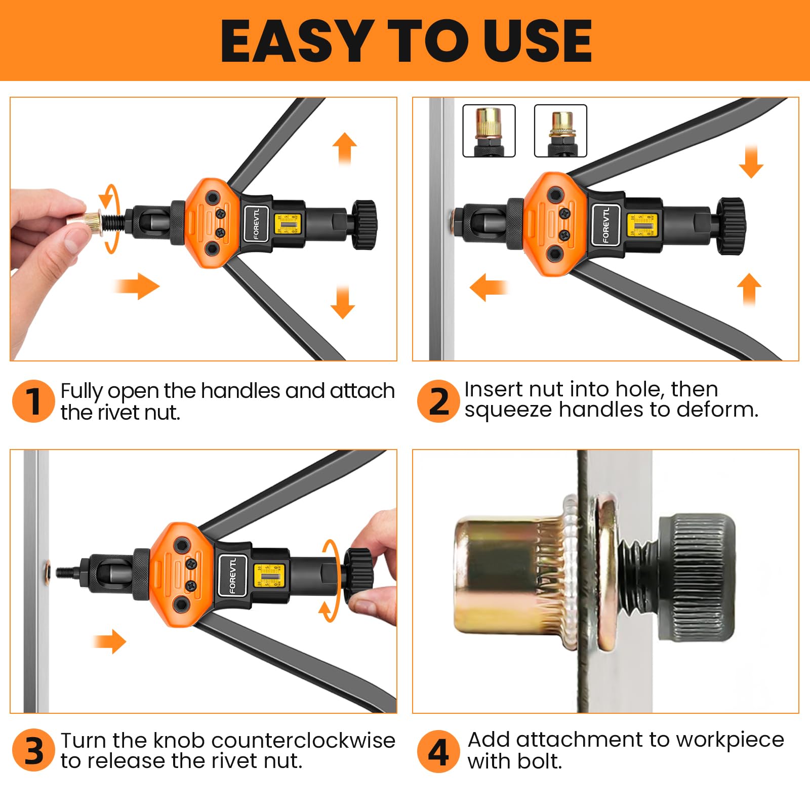 FOREVTL user manual offering clear setup guidance.