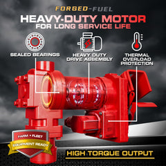 Forged-Fuel premium filter package improves fuel cleanliness for equipment protection.