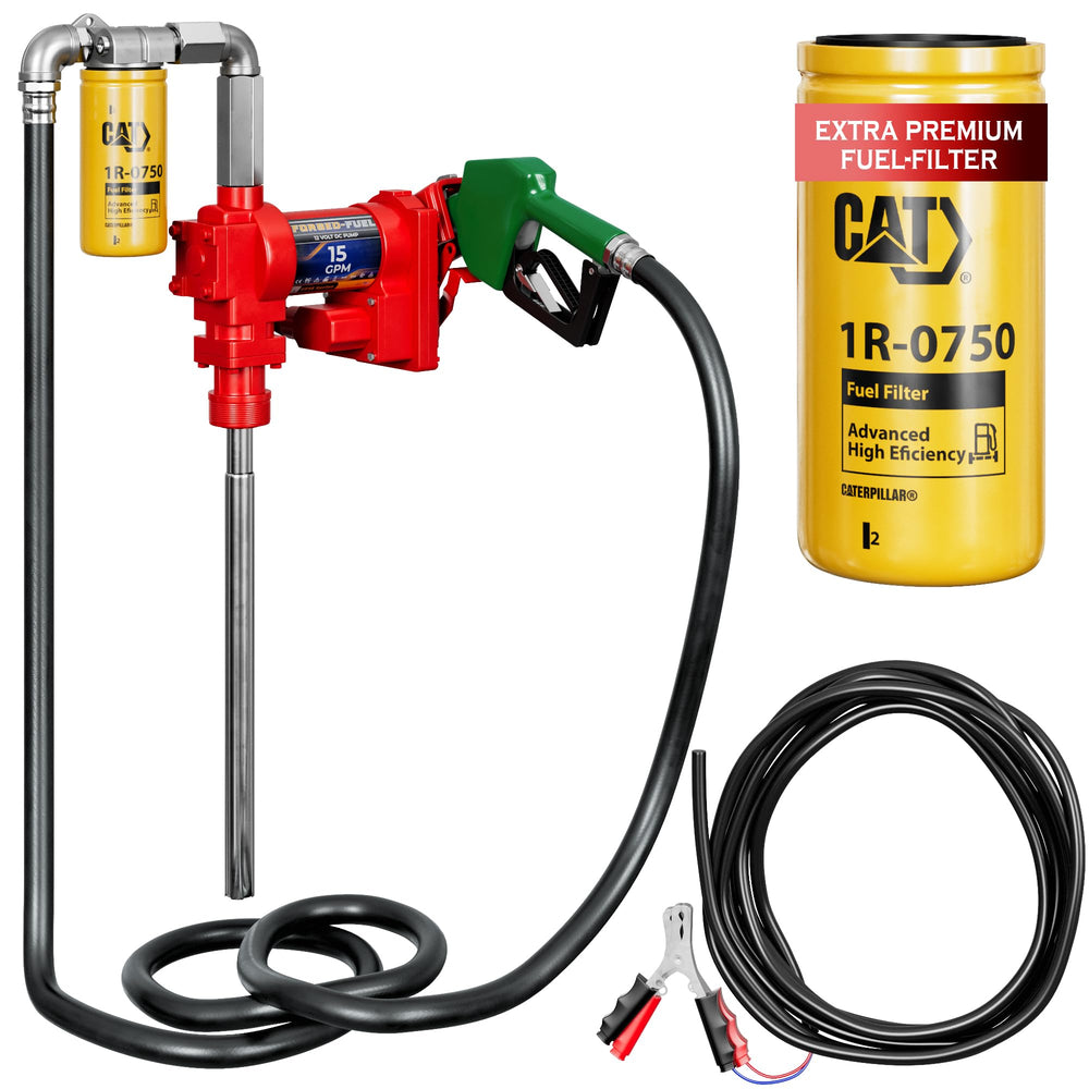 Forged-Fuel secure connections and durable fittings minimize leaks.