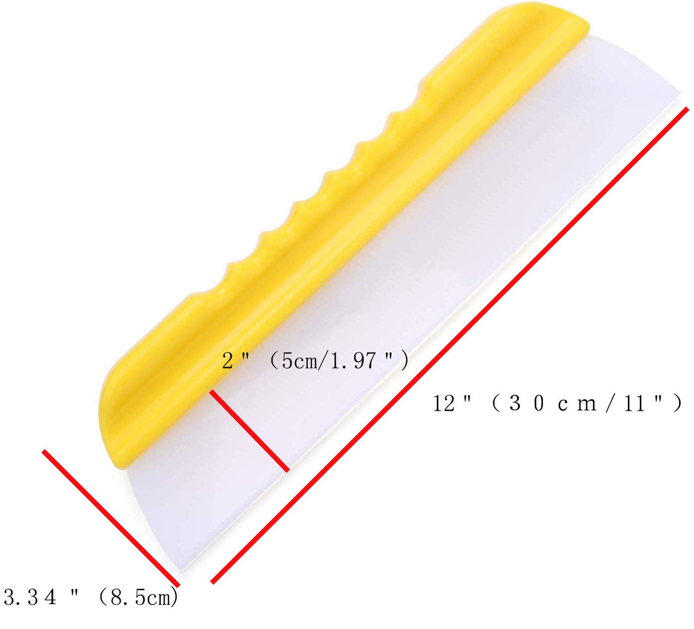 Forgrace silicone blade squeegee with T-bar ideal for car windows and smooth surfaces