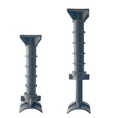 Fork-King 100-to-350mm range highlight shows versatile bike fit.