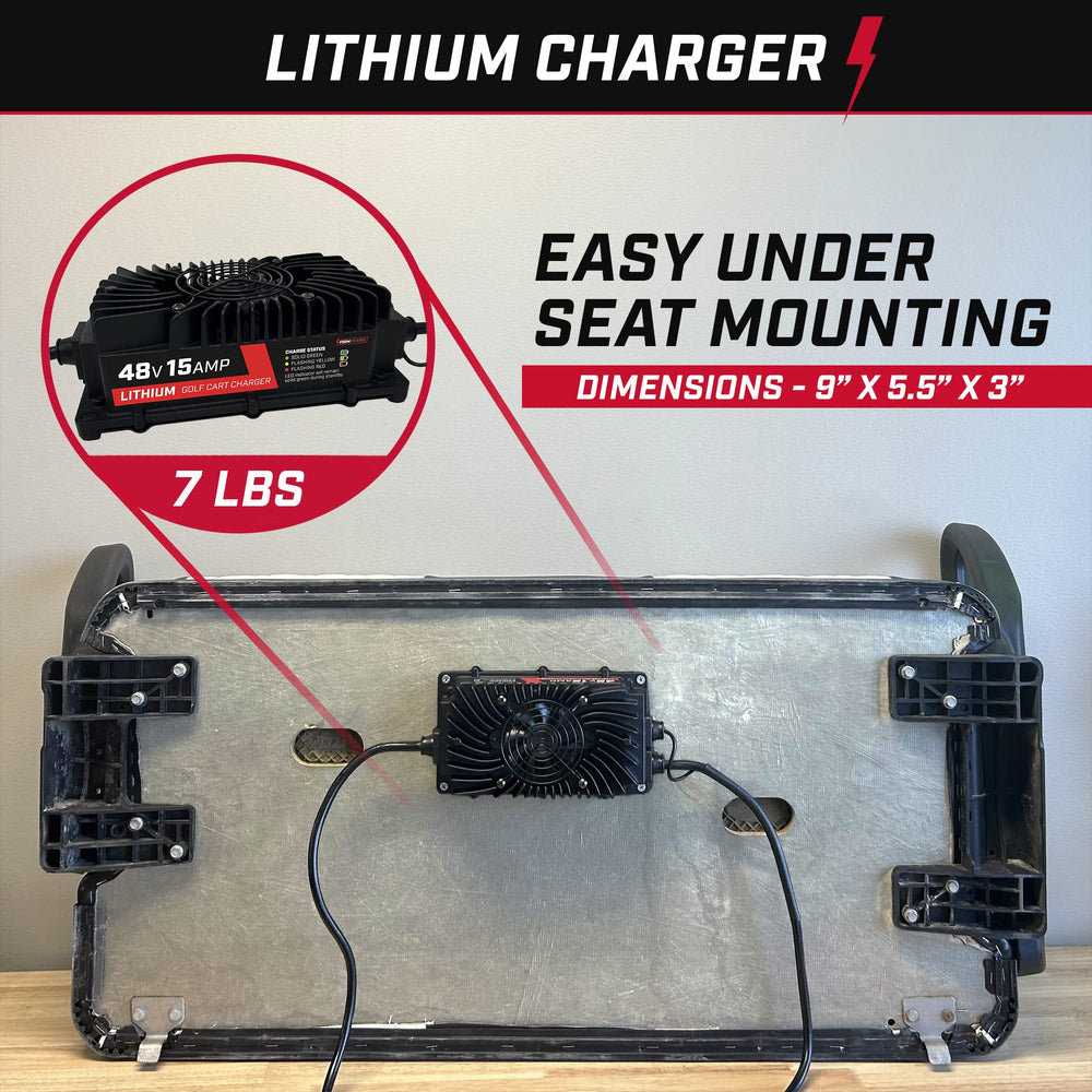 FORM 48V lightweight design suitable for simple onboard mounting