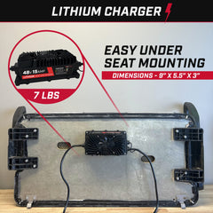 FORM 48V lightweight design suitable for simple onboard mounting