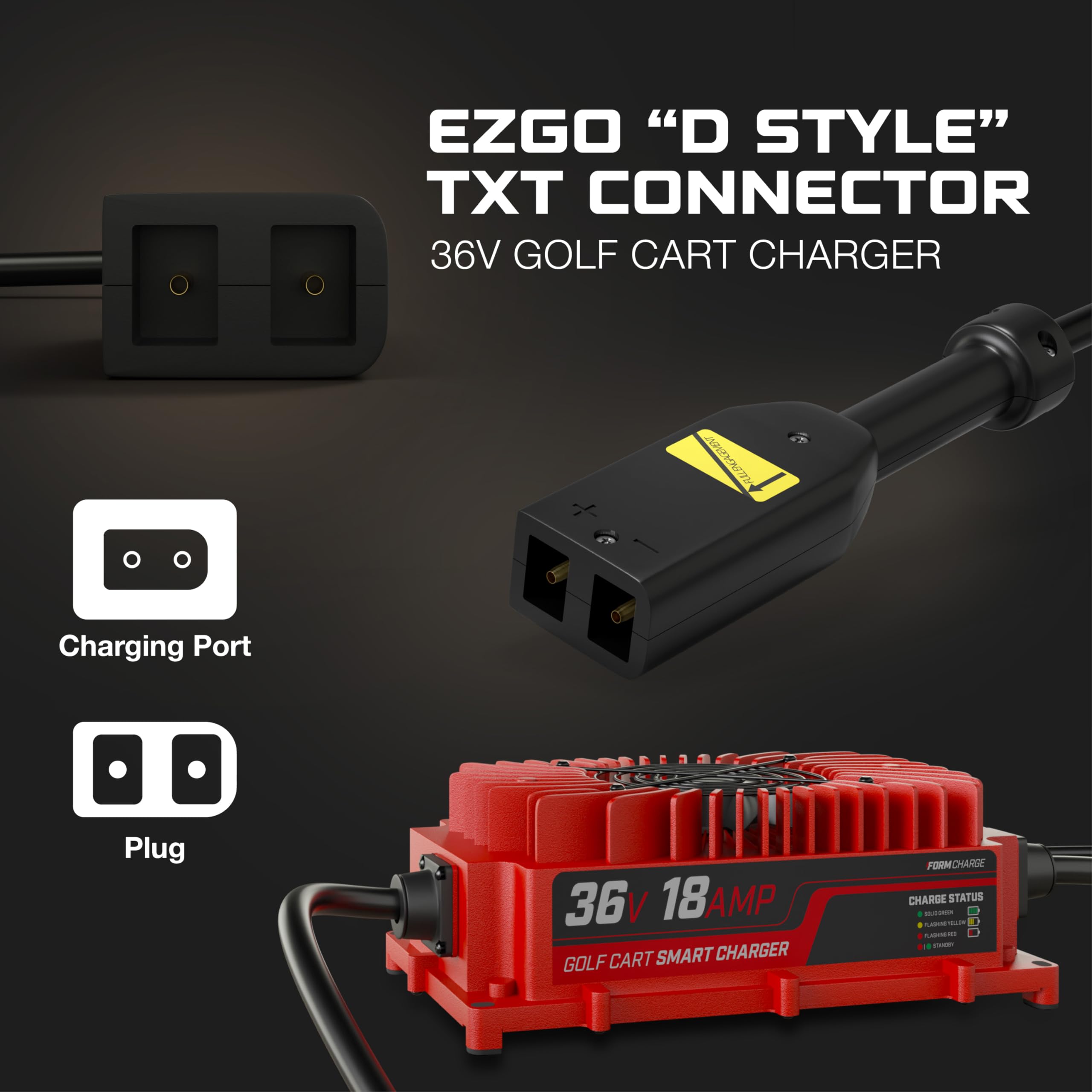 FORM extended 16ft cable enables easy placement during charging