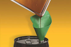 Formafunnel GP-102 custom shape enables precise, spill-free pouring.
