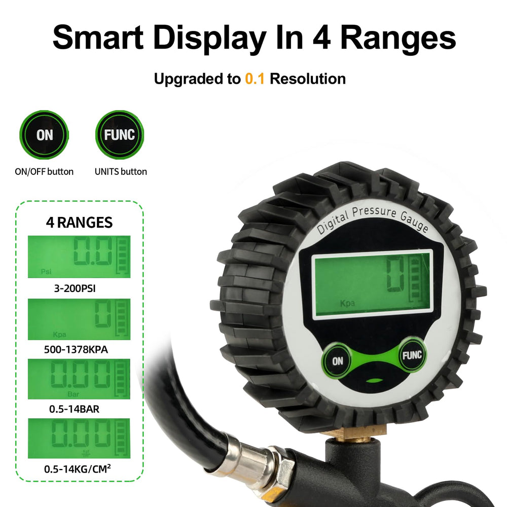 FORNAX 3-in-1 tool enables easy inflation and deflation.
