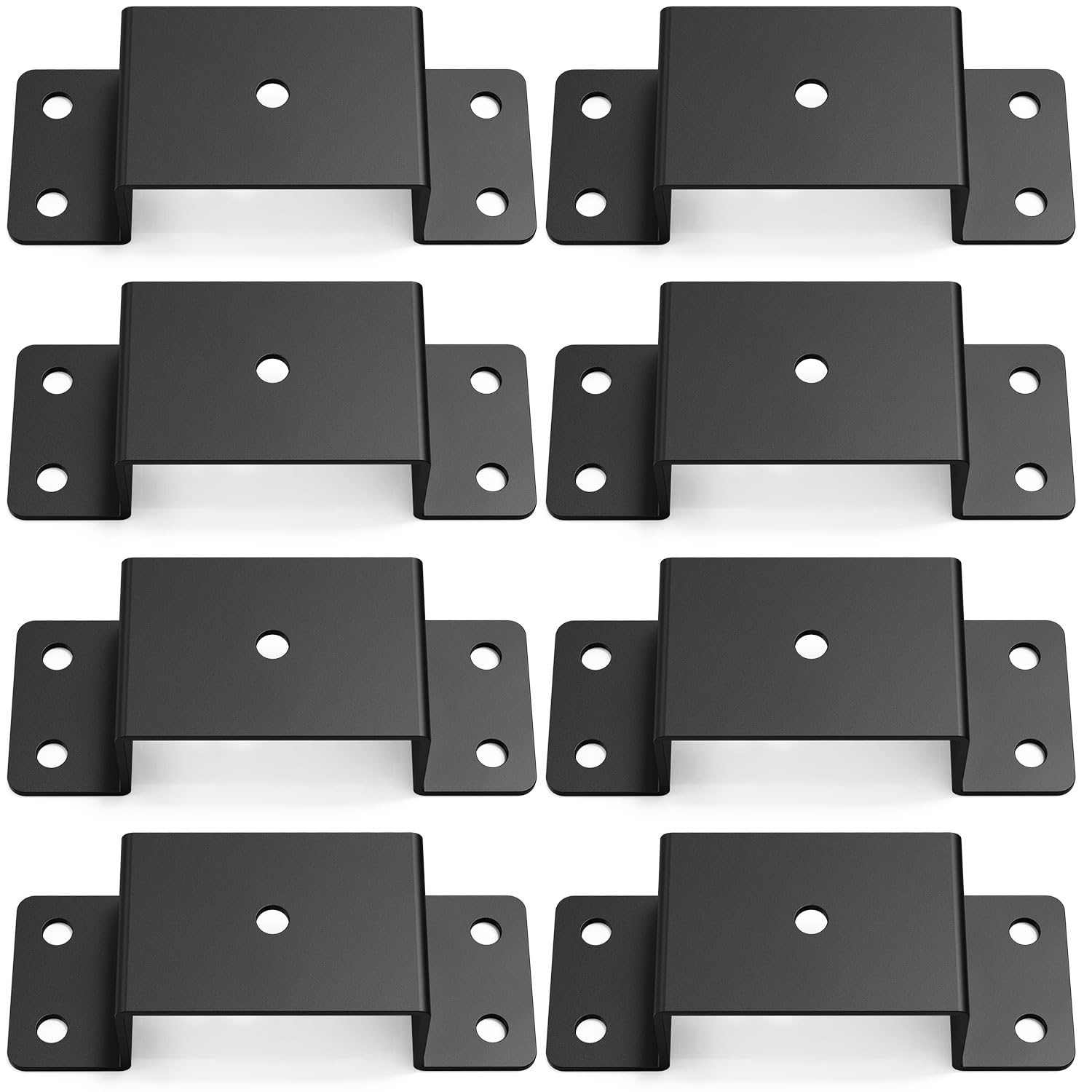 Durable FOROIRON bracket enabling extra tie-down points on trailer