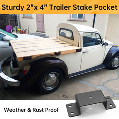 Weatherproof FOROIRON bracket with powder coating for outdoor use