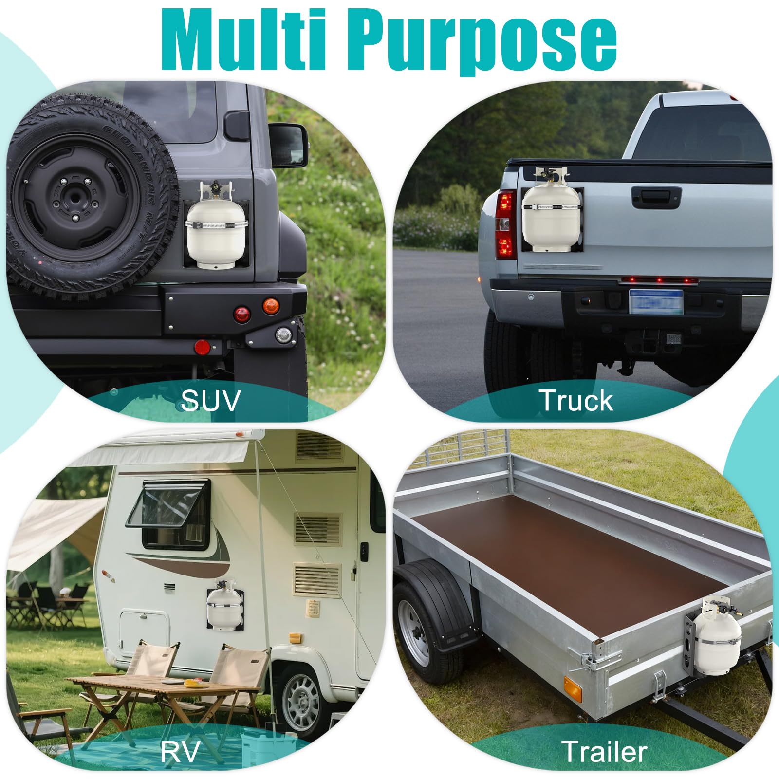 FOROIRON versatile design for RVs, Jeeps, and trailers