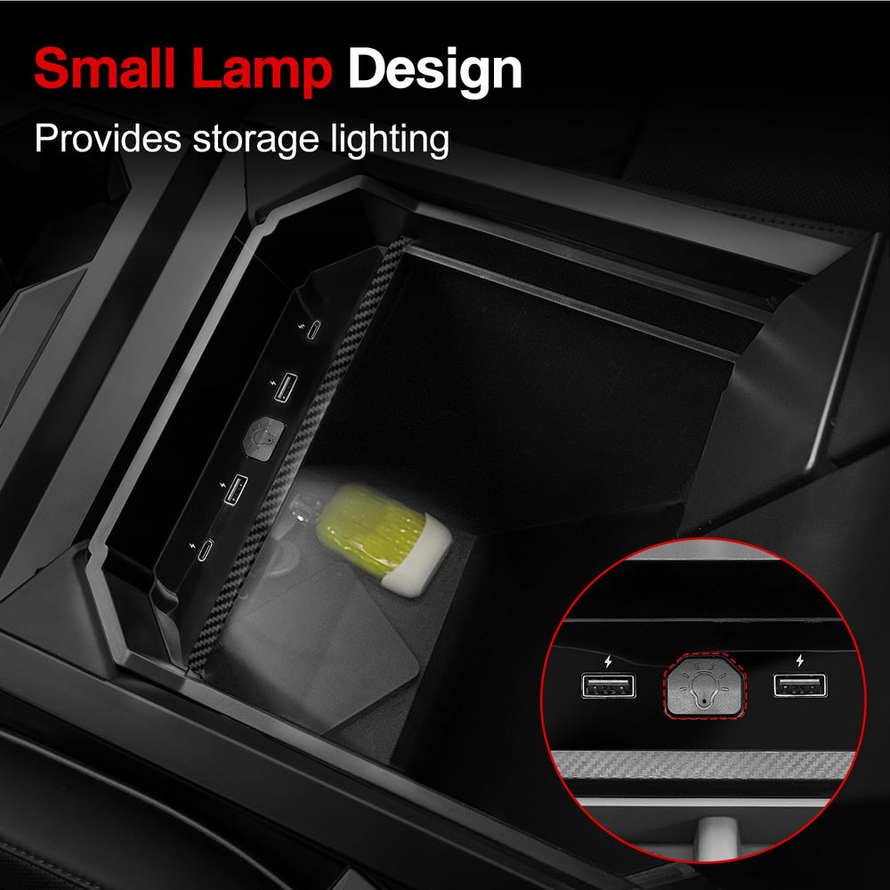Foronetry cable-management feature keeps cords neatly tucked and tidy.