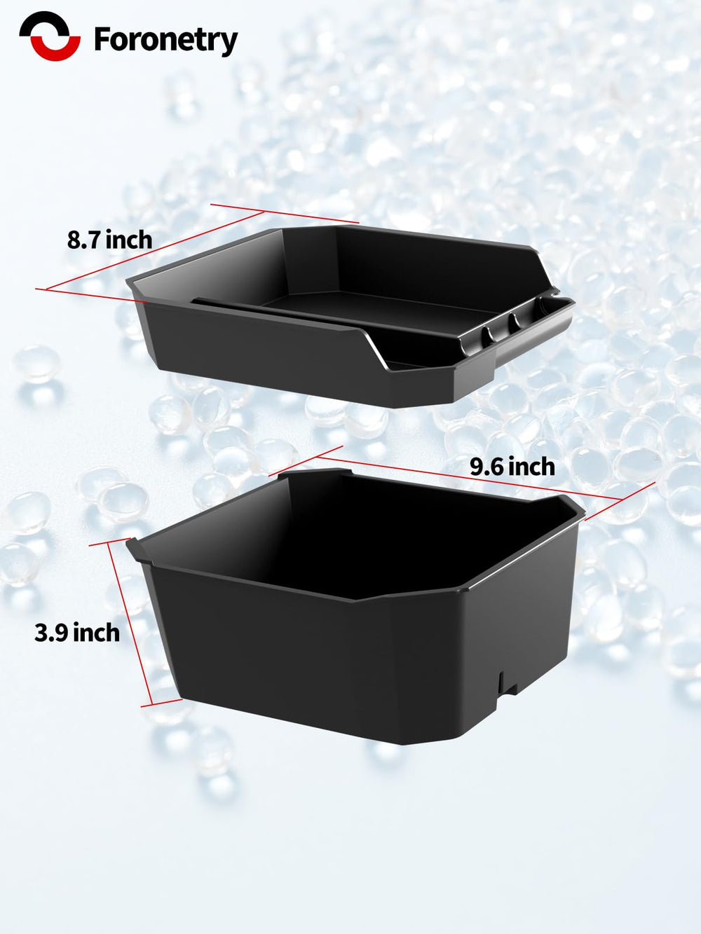Foronetry Cybertruck two-piece set adds flexible storage without bulk.