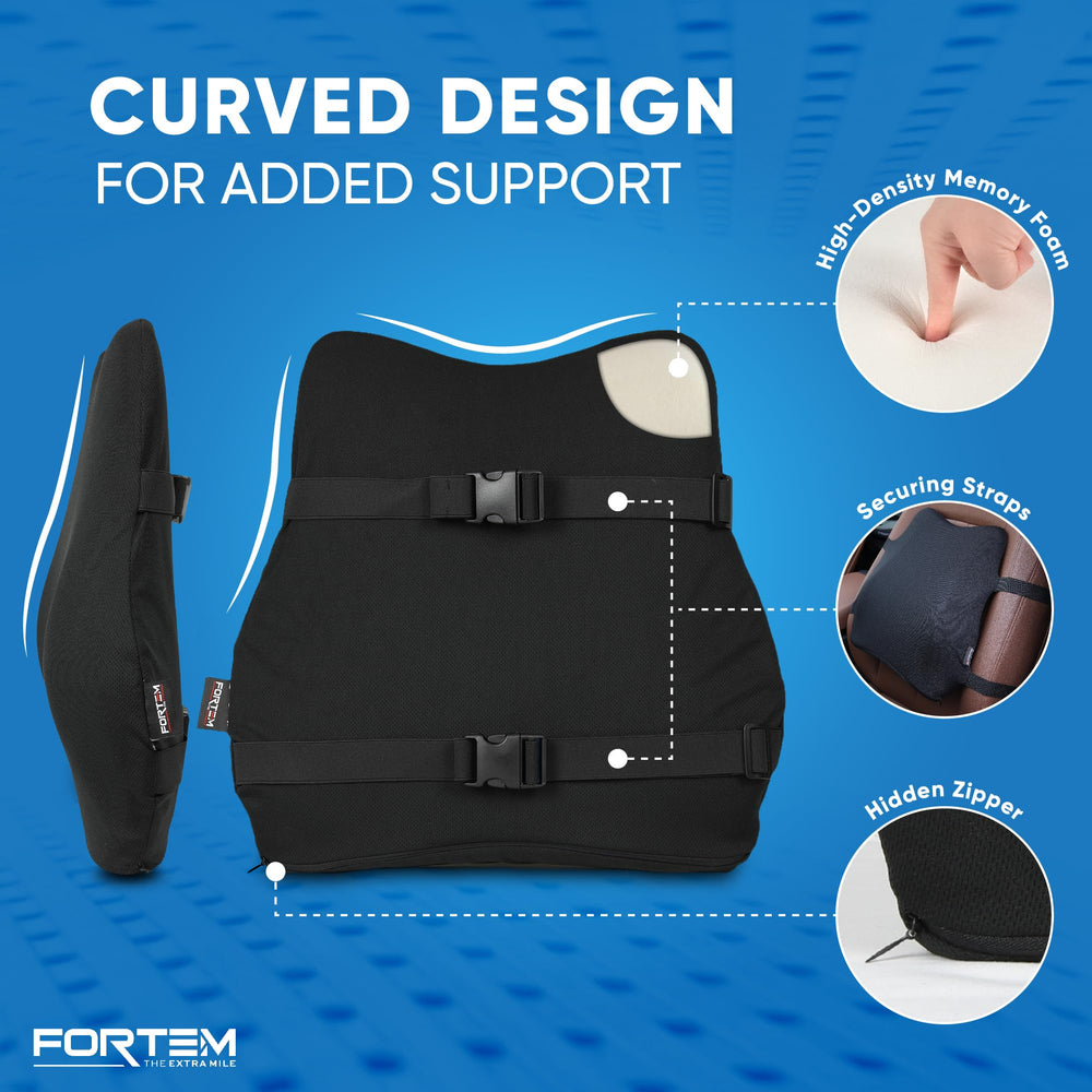 Fortem adjustable straps in use securing cushions across vehicles