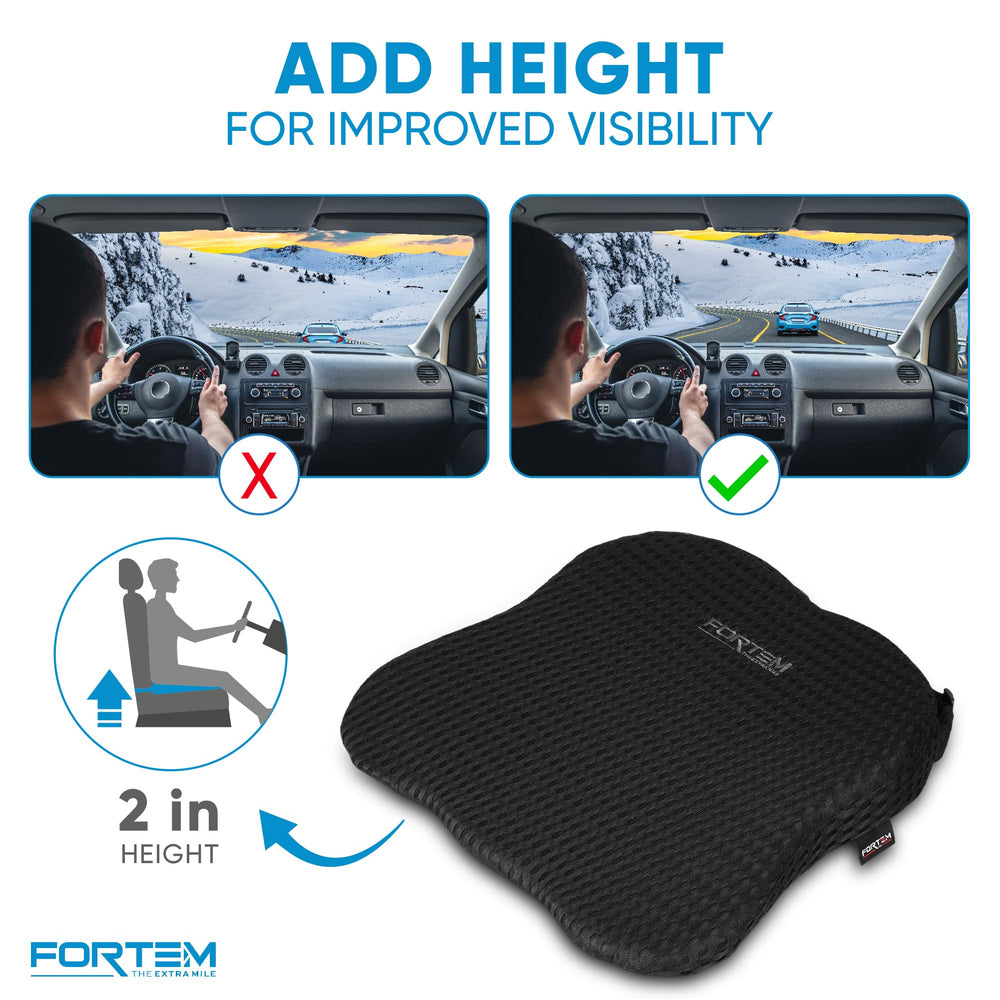 Fortem modern seat design adds sleek style to car interior