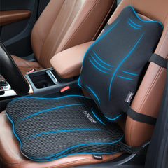 Fortem seat cushion memory-foam for long-drive comfort
