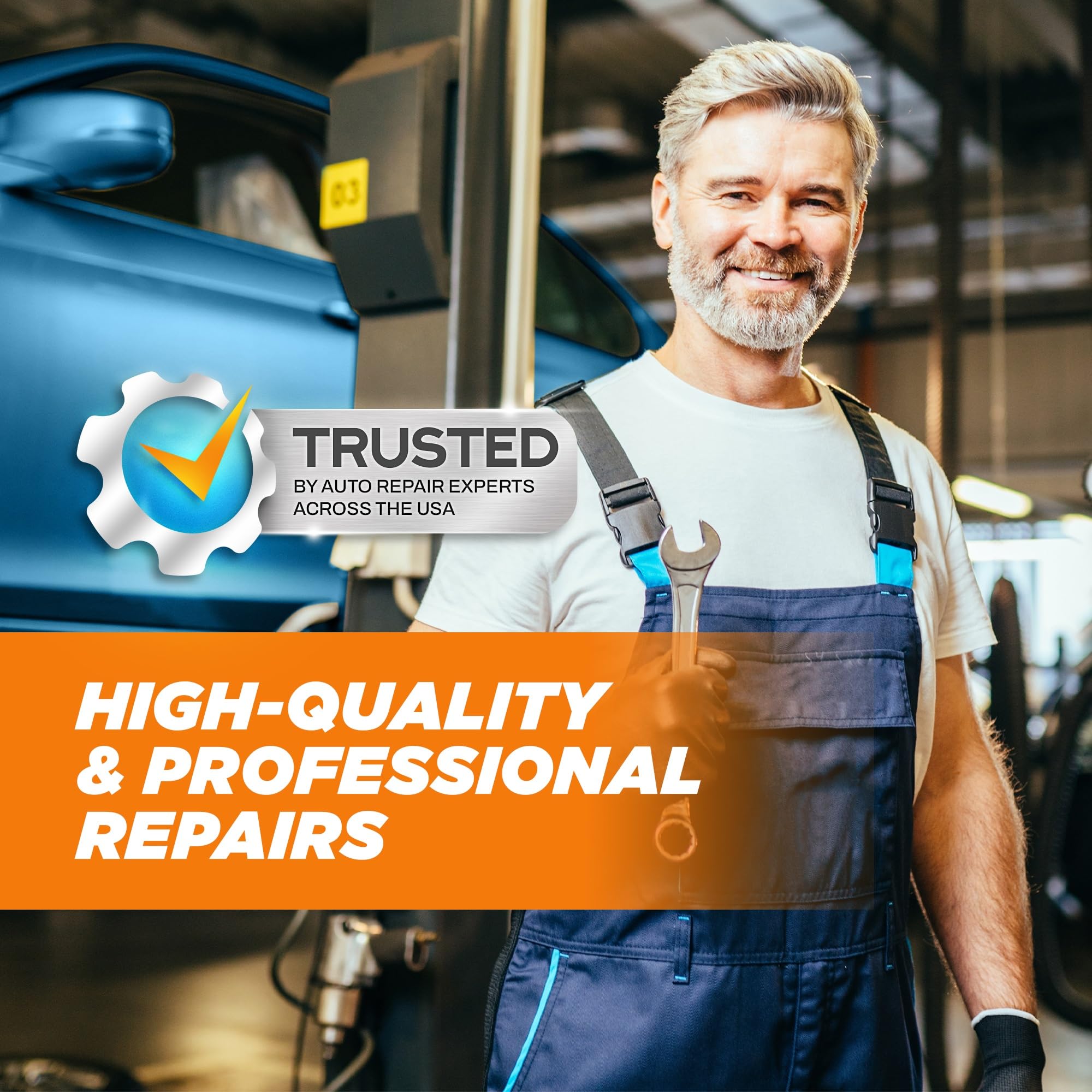 FORTIVO auto seam sealant aiding professional-grade repairs.