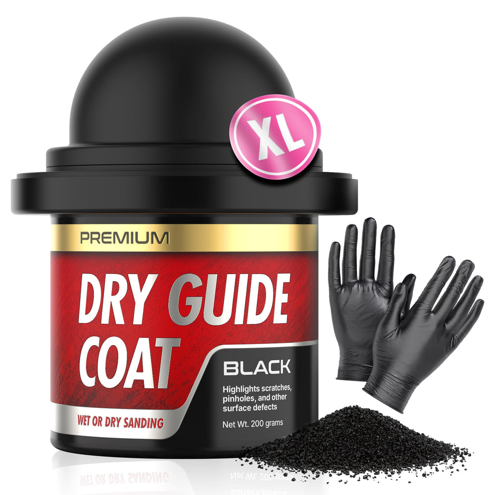 FORTIVO Dry Guide Coat Powder 200g packaging supports longer projects.