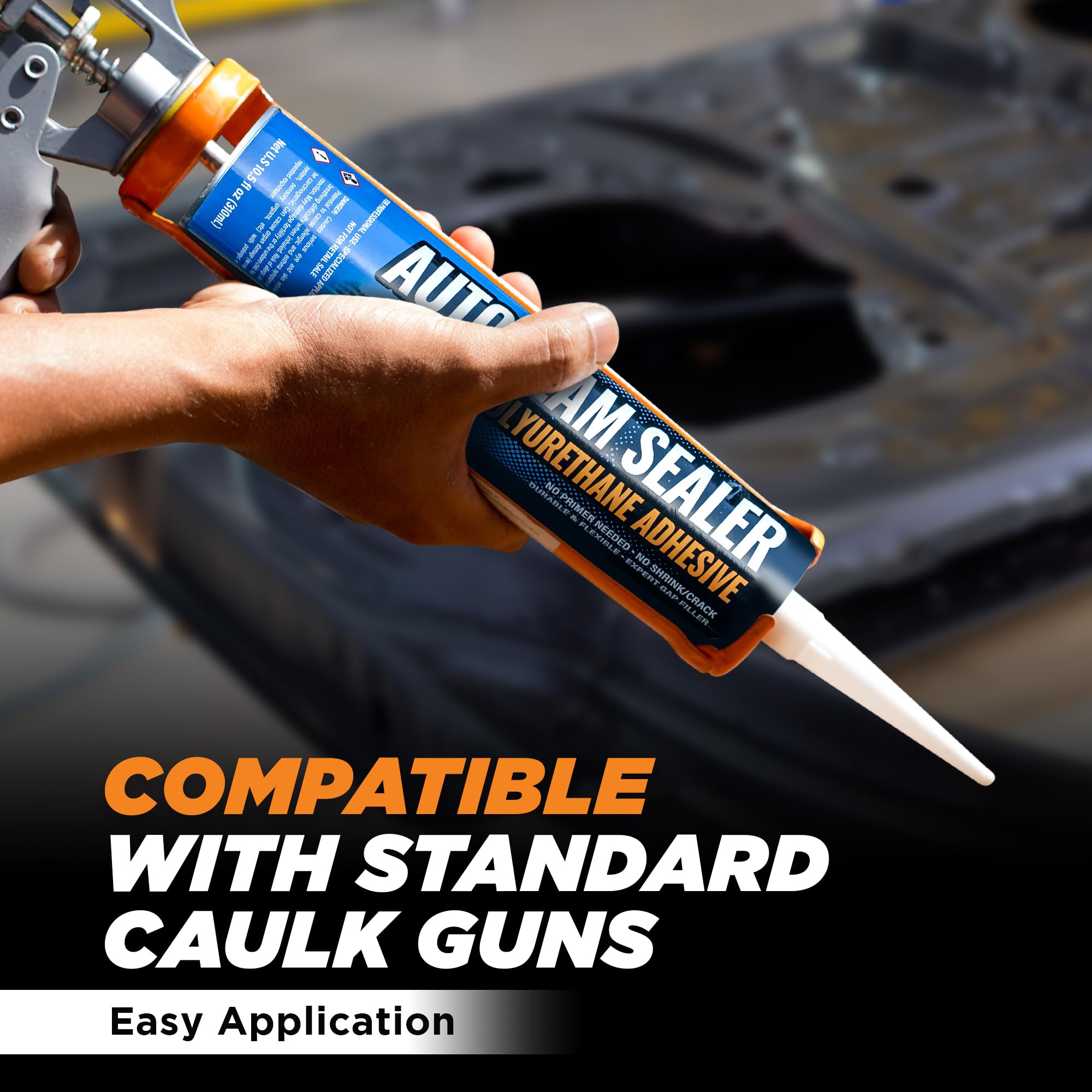 FORTIVO RV roof sealant demonstrates flexible, weather-ready performance.