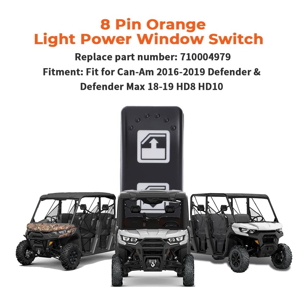 OEM 710004979 replacement reference for Defender switch