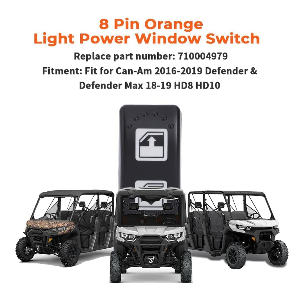 OEM 710004979 replacement reference for Defender switch