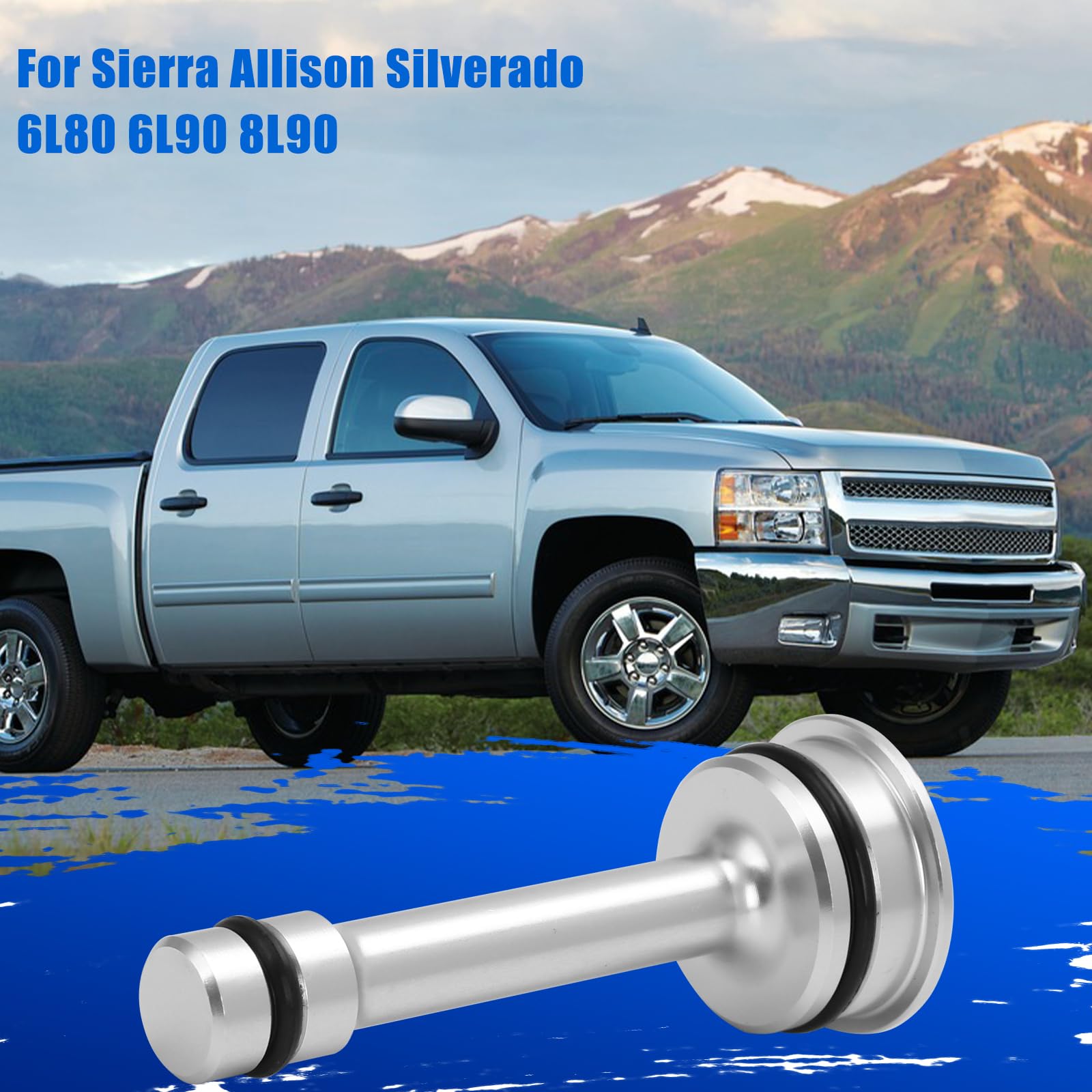 Foruly bypass plug installation action showing plug-and-play ease during Silverado maintenance