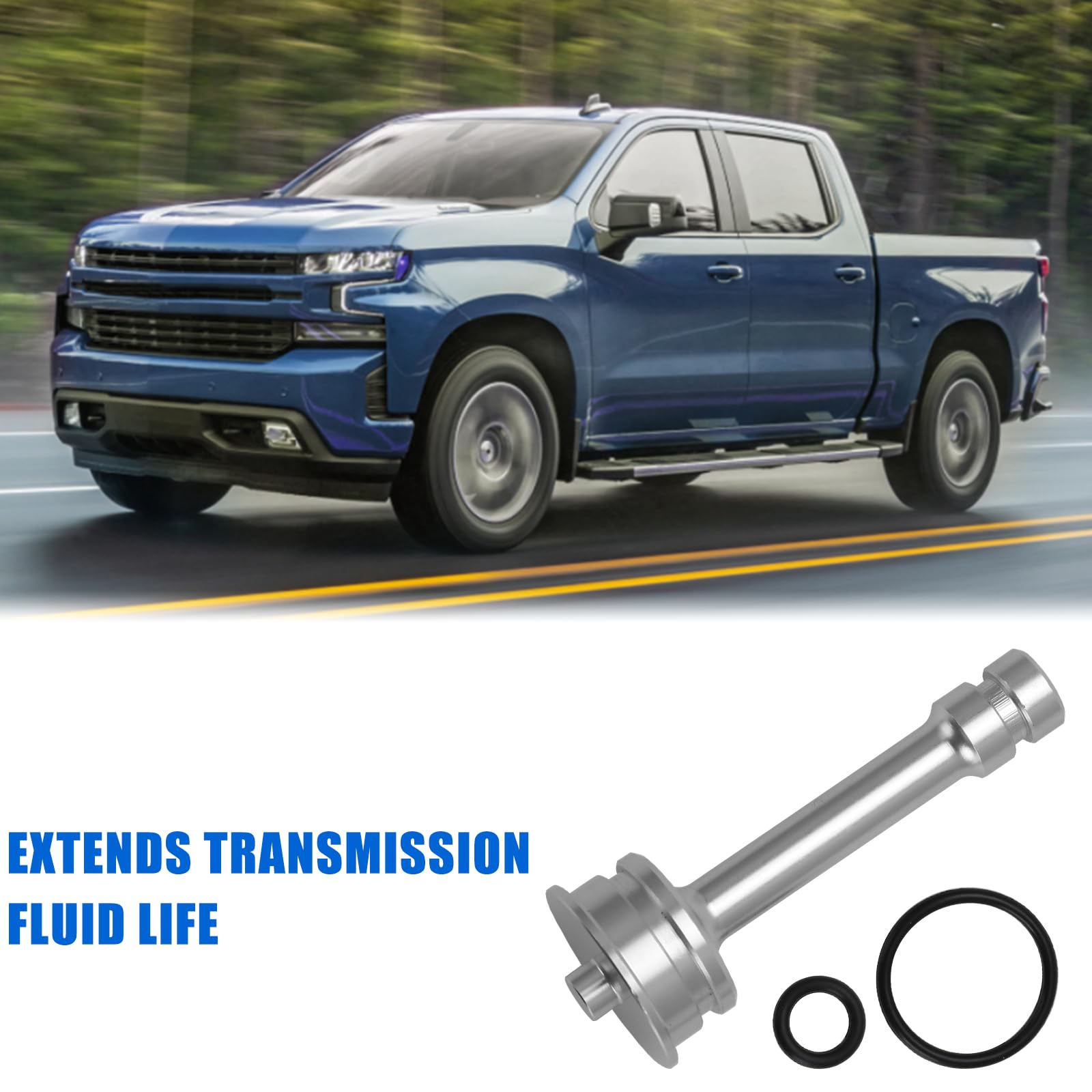 Foruly oe-fitment Silverado closeup shows precise fit and leak-free connection