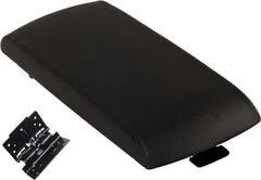 Forwinparts armrest lid cover in black leather adds durability and style