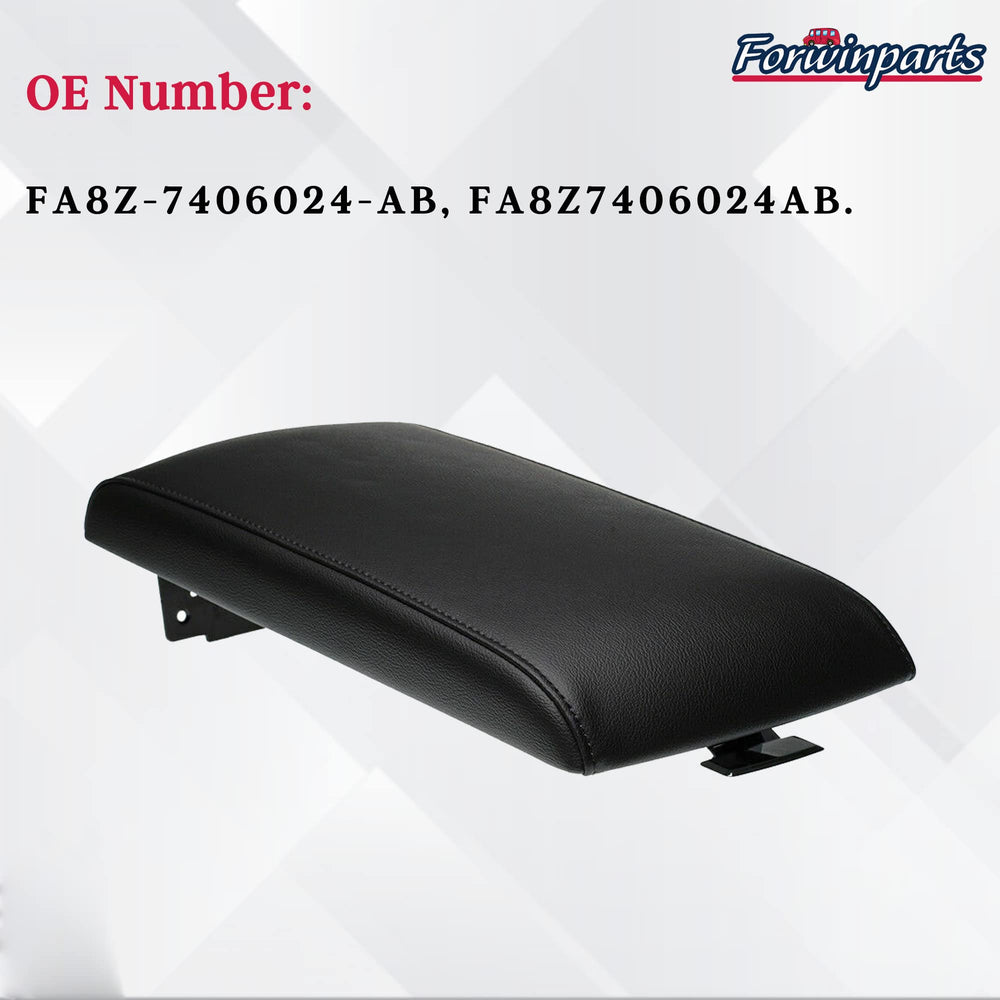 Forwinparts lid cover with OE-like finish blends with Ford Flex cabin