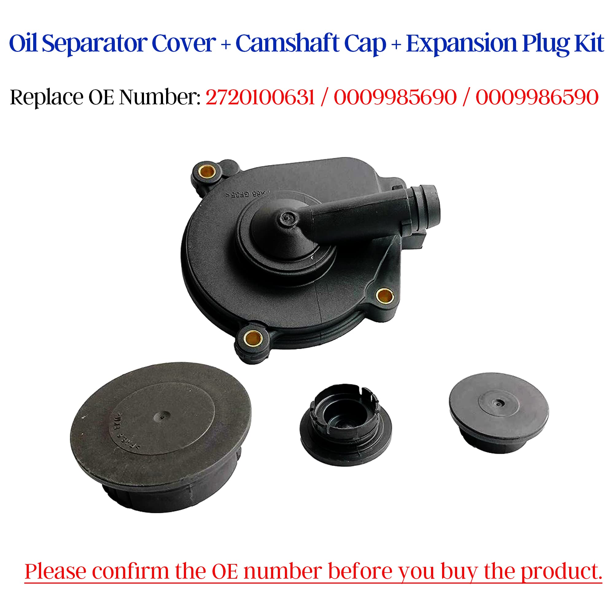 Forwinparts camshaft expansion plug kit, precise fit for maintenance