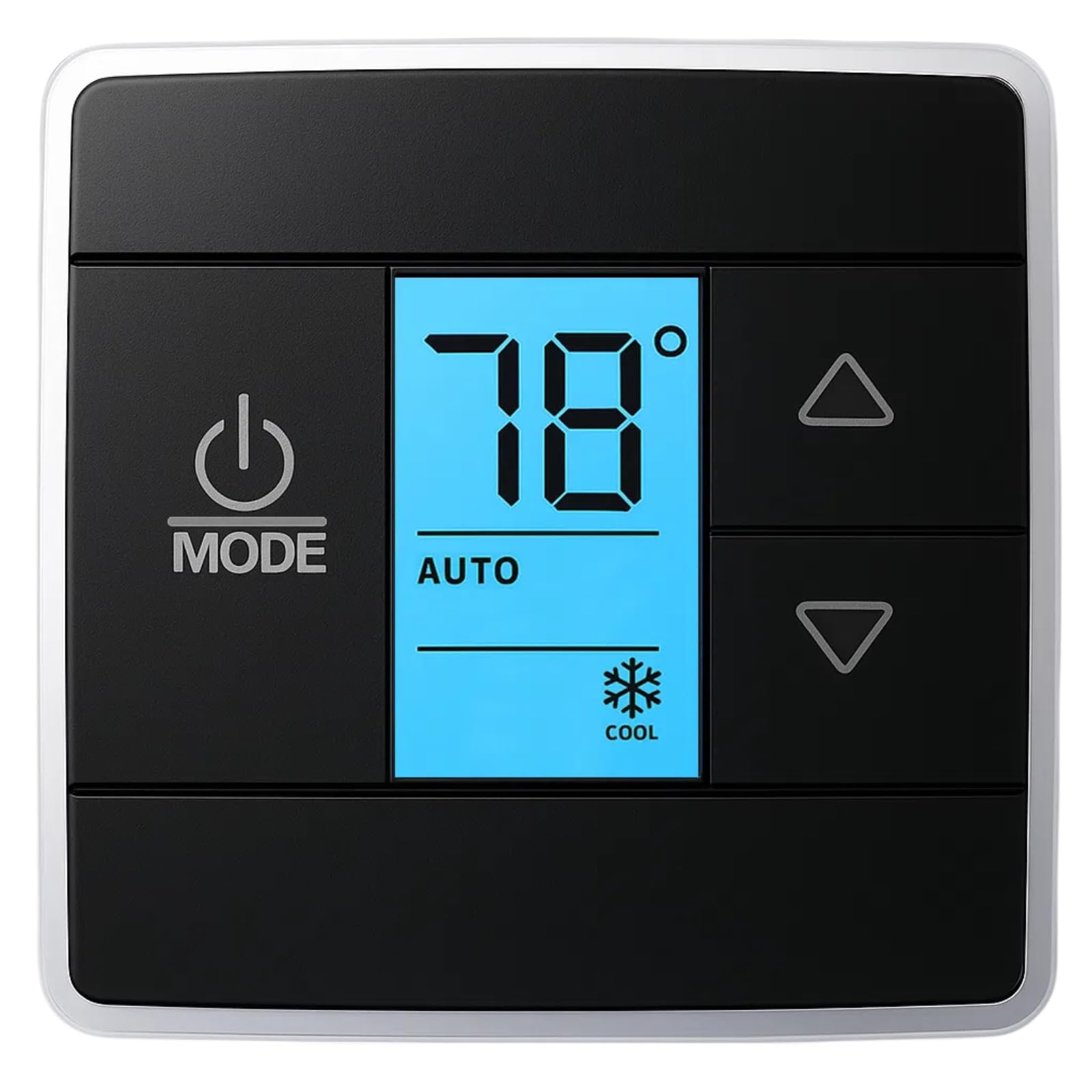 FORZEEY RV thermostat front display for quick climate control.
