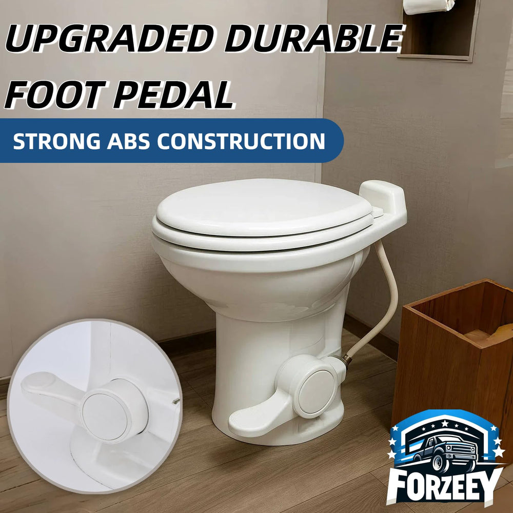 FORZEEY pedal includes spring and screws for quick installation